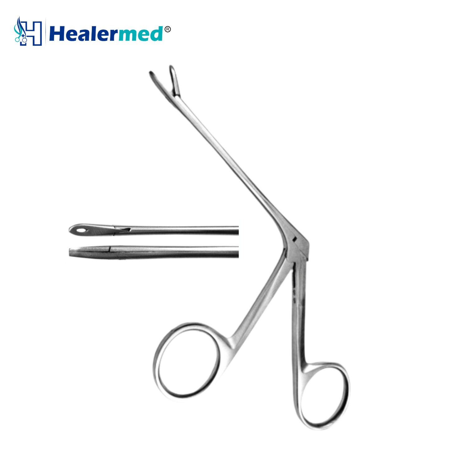 Struempel Ear Forceps 8.5cm, alligator forceps