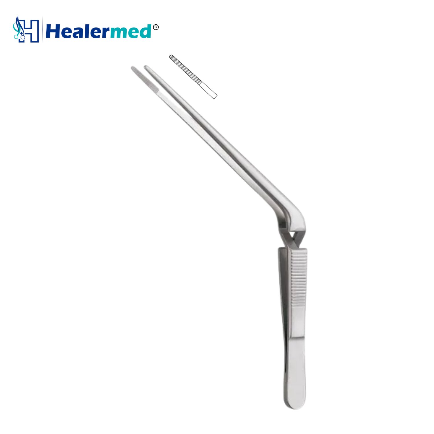 Wilde Ear Forceps 12.5cm, ear polypus forceps