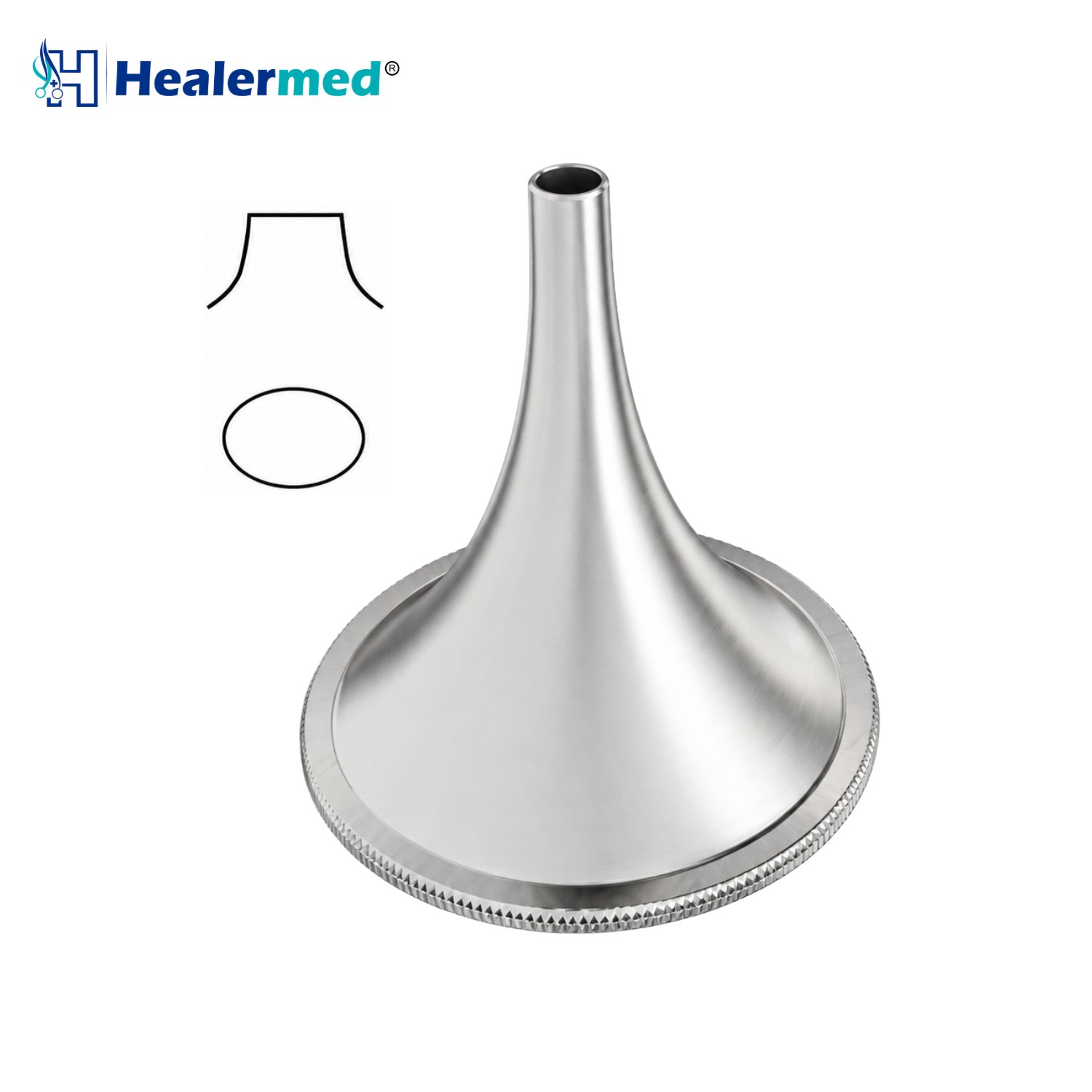 Farrior Ear Speculum, micro ear speculum, 4.3cm or 4.5cm