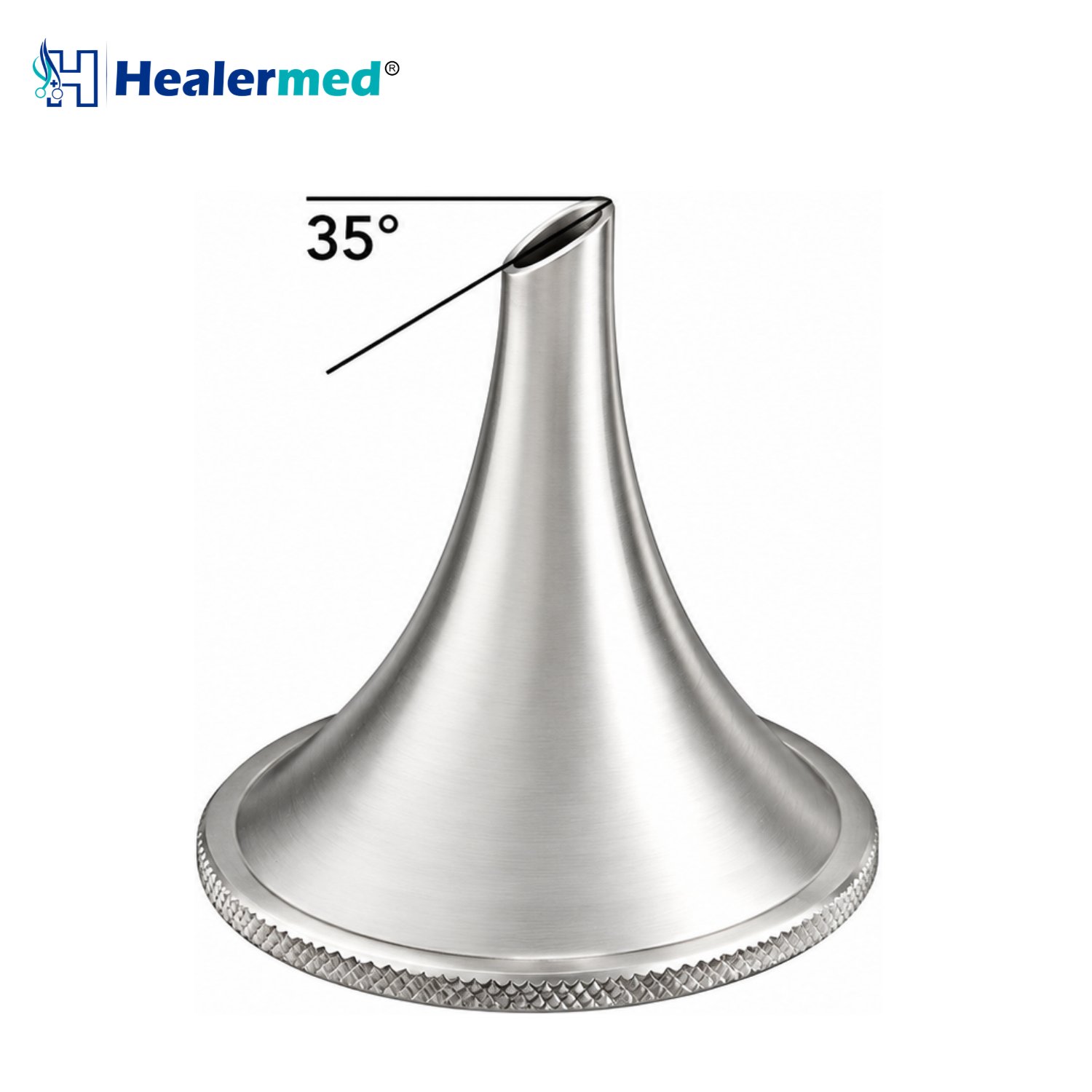 Farrior Ear Speculum 35 Degree, micro ear speculum, 4.3cm or 4.5cm