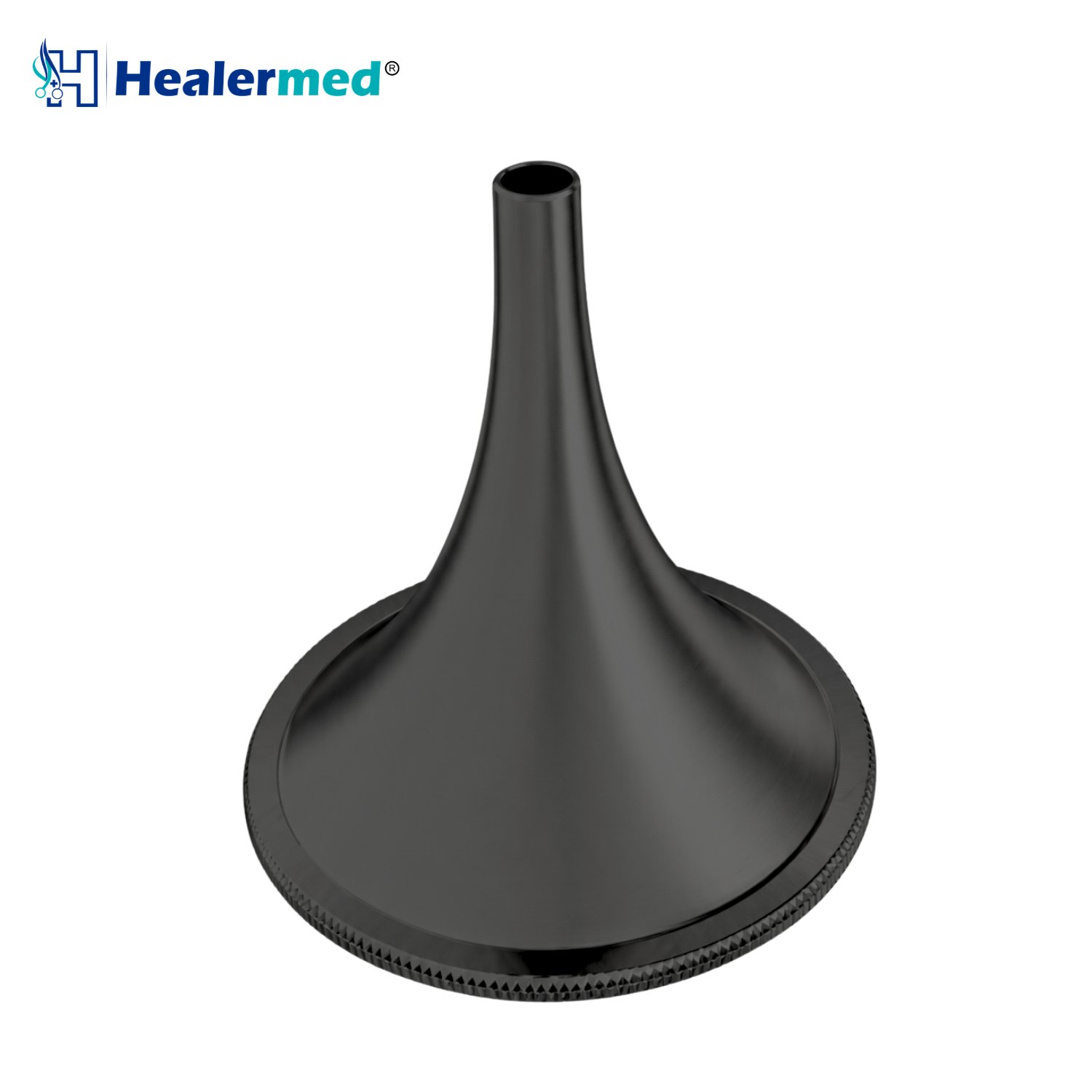 Farrior Ear Speculum Black, micro ear speculum, 4.3cm or 4.5cm
