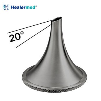 Farrior Micro Ear Speculum Black Anti-Glare 20 Degree.