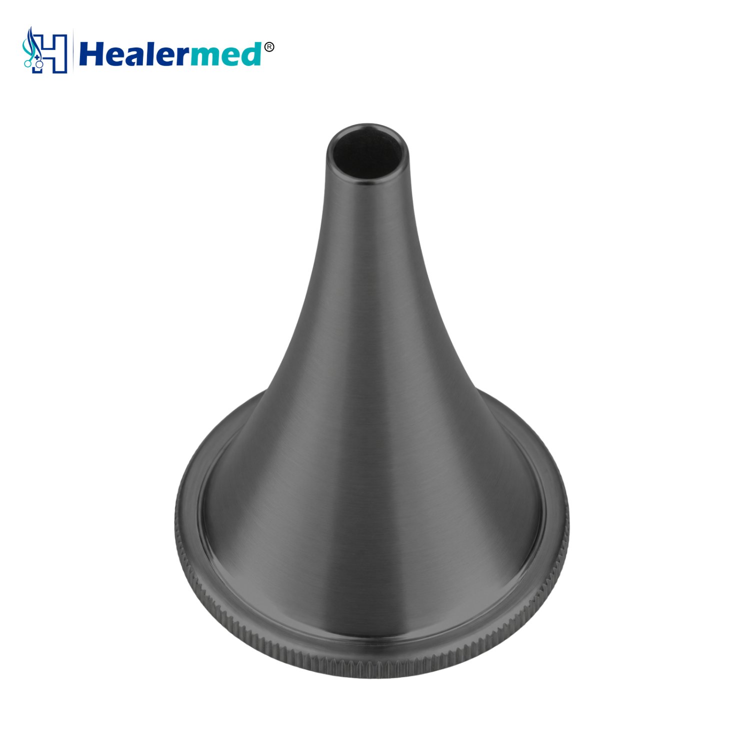 Hartmann Ear Speculum Black, micro ear speculum, 2.7cm or 3.6cm