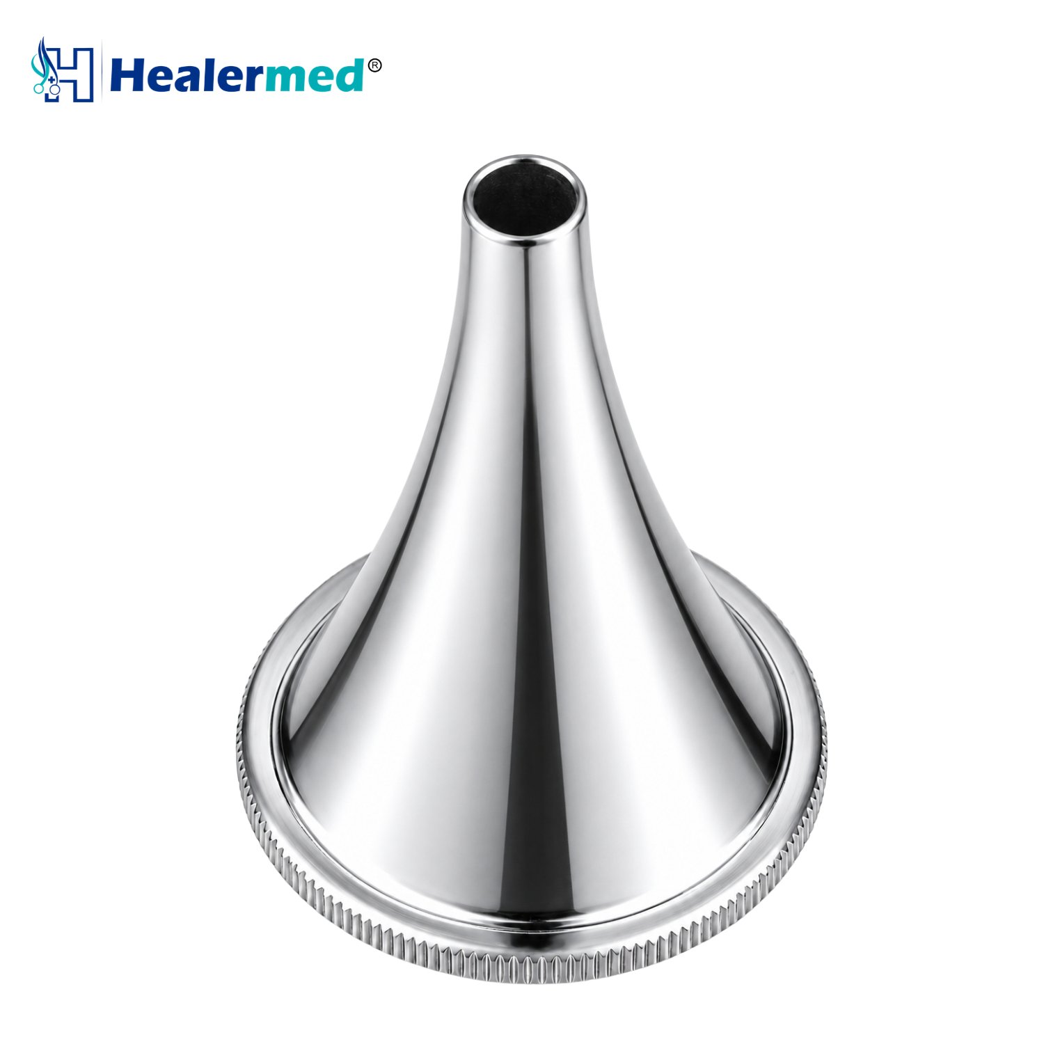Hartmann Ear Speculum Chrome Plated, micro ear speculum, 2.7cm or 3.6cm
