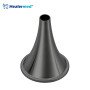 Hartmann Oval Micro Ear Speculum Black Anti-Glare