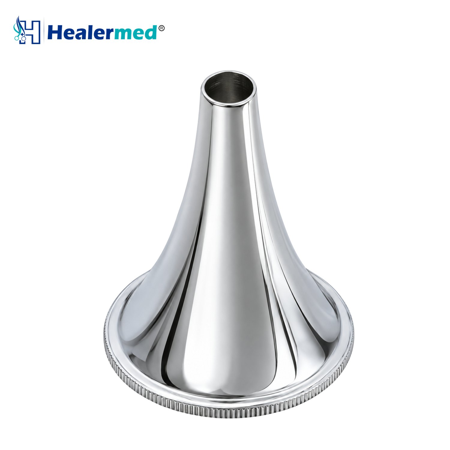 Hartmann Oval Ear Speculum Chrome Plated, micro ear speculum, 2.7cm or 3.6cm