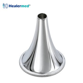 Hartmann Oval Micro Ear Speculum Chrome Plated