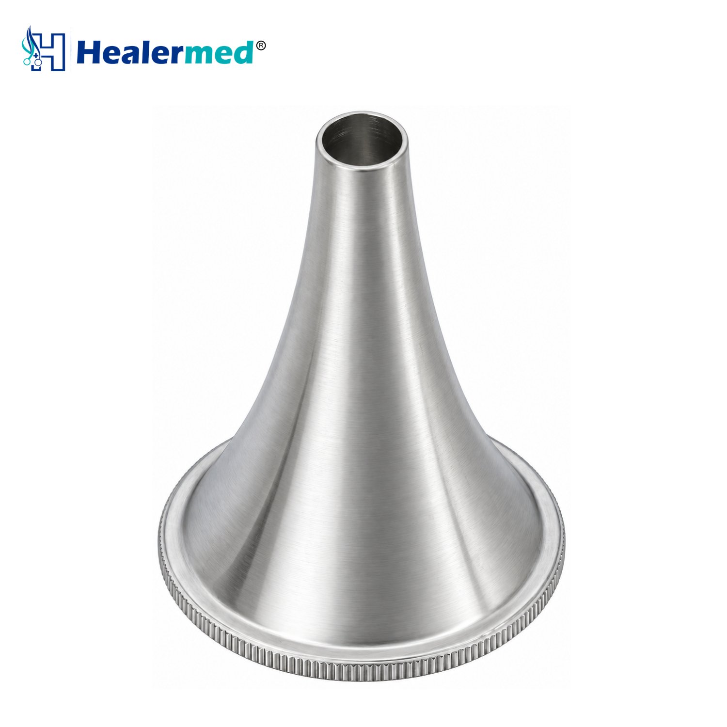 Hartmann Oval Ear Speculum Matte, micro ear speculum, 2.7cm or 3.6cm