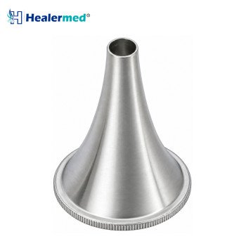 Hartmann Oval Micro Ear Speculum Matte Stainless Steel