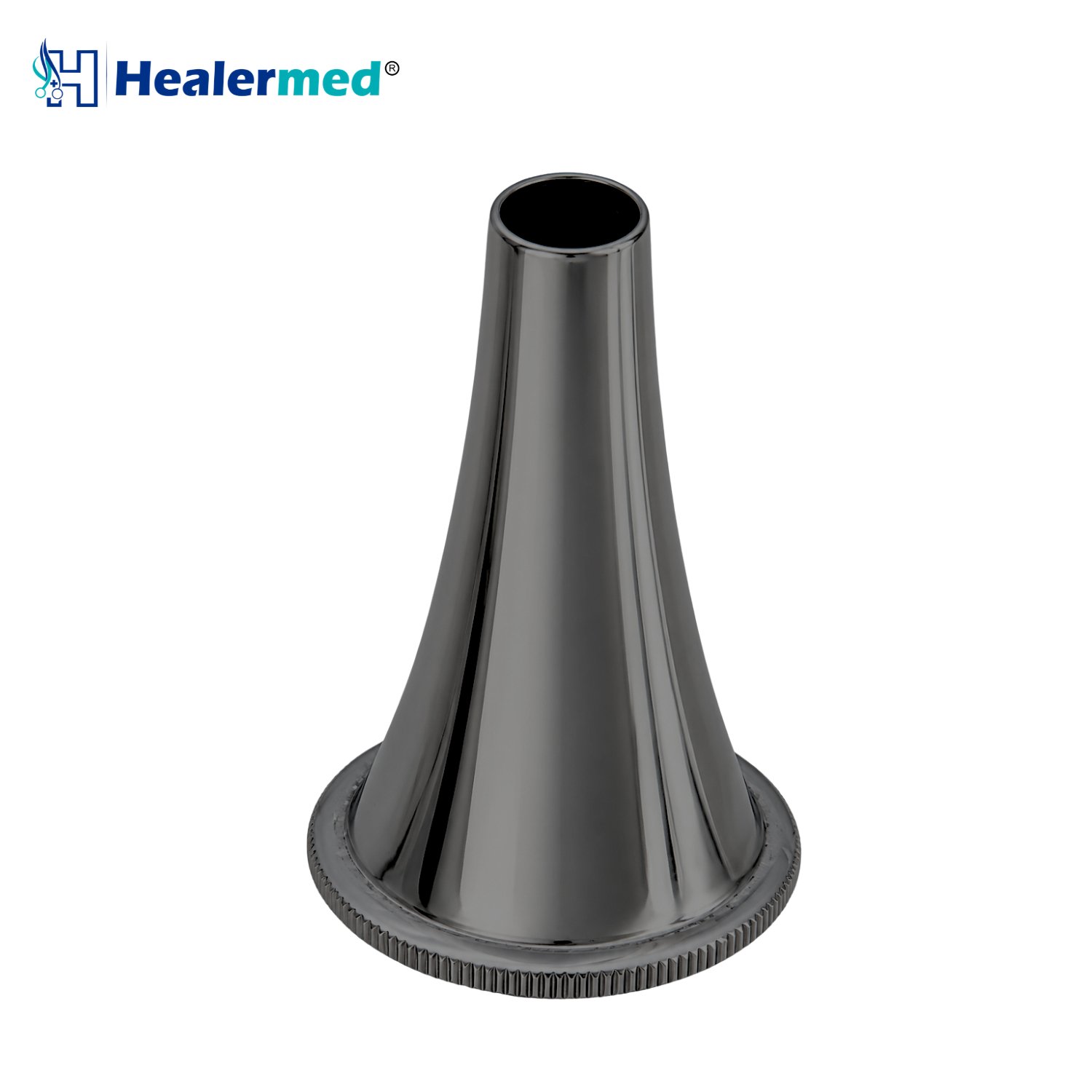 Toynbee Ear Speculum Black, micro ear speculum, 3.6cm