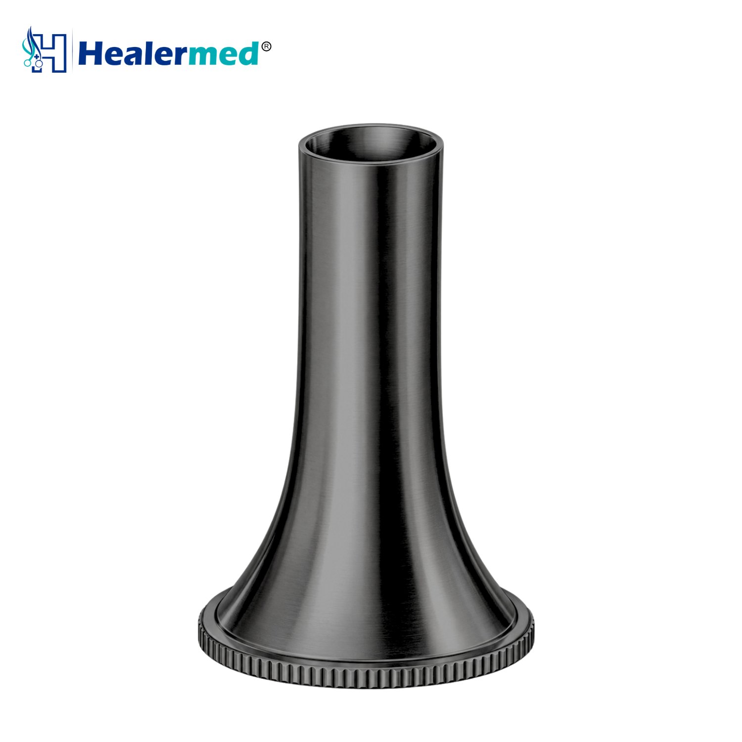 Zoellner Ear Speculum Black, micro ear speculum, 3.8cm