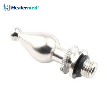 Olive-Shaped Schimmelbusch Cannula Fitting for Ear Syringe – Threaded