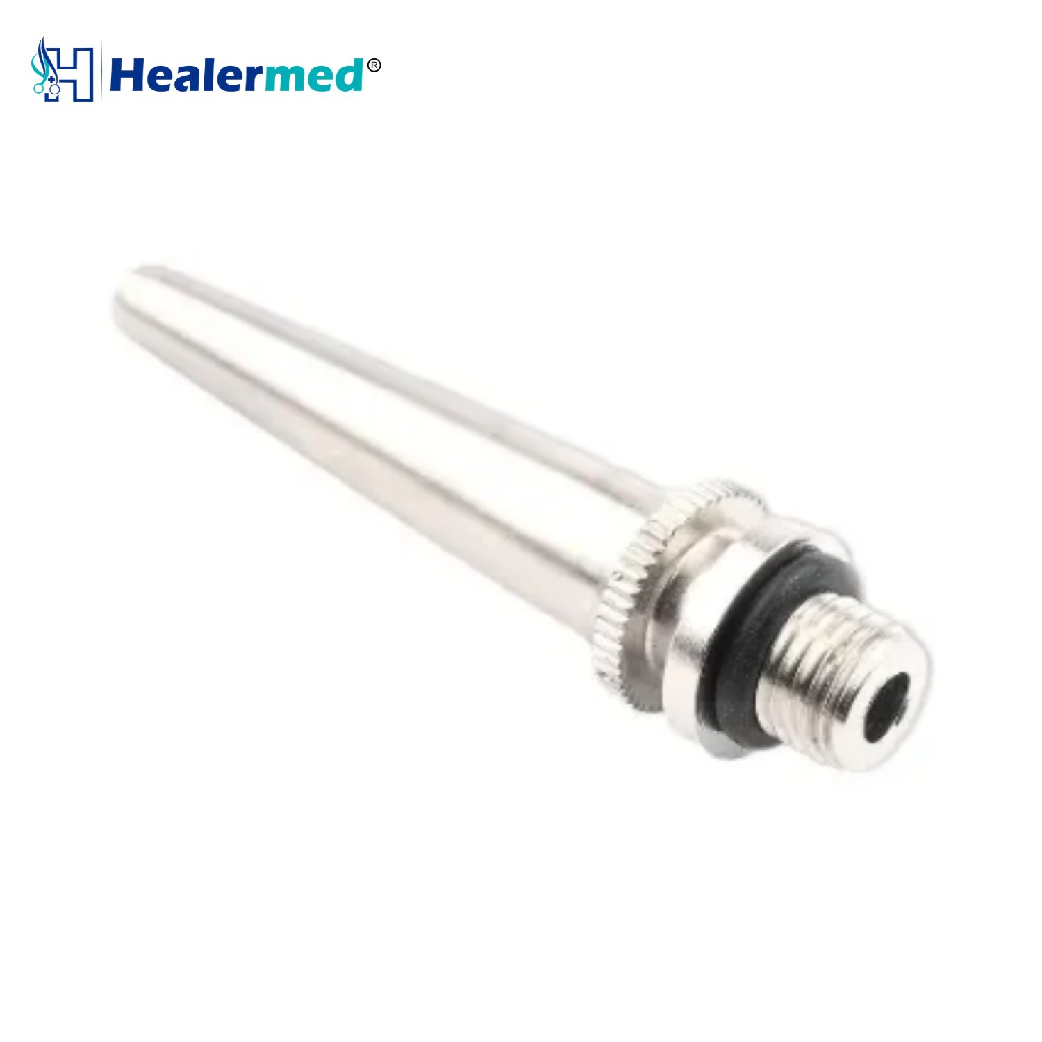 Pointed Schimmelbusch Cannula, threaded tip
