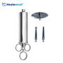Schimmelbusch Ear Syringe Luer Lock Fitting with Shield and 2 Tips