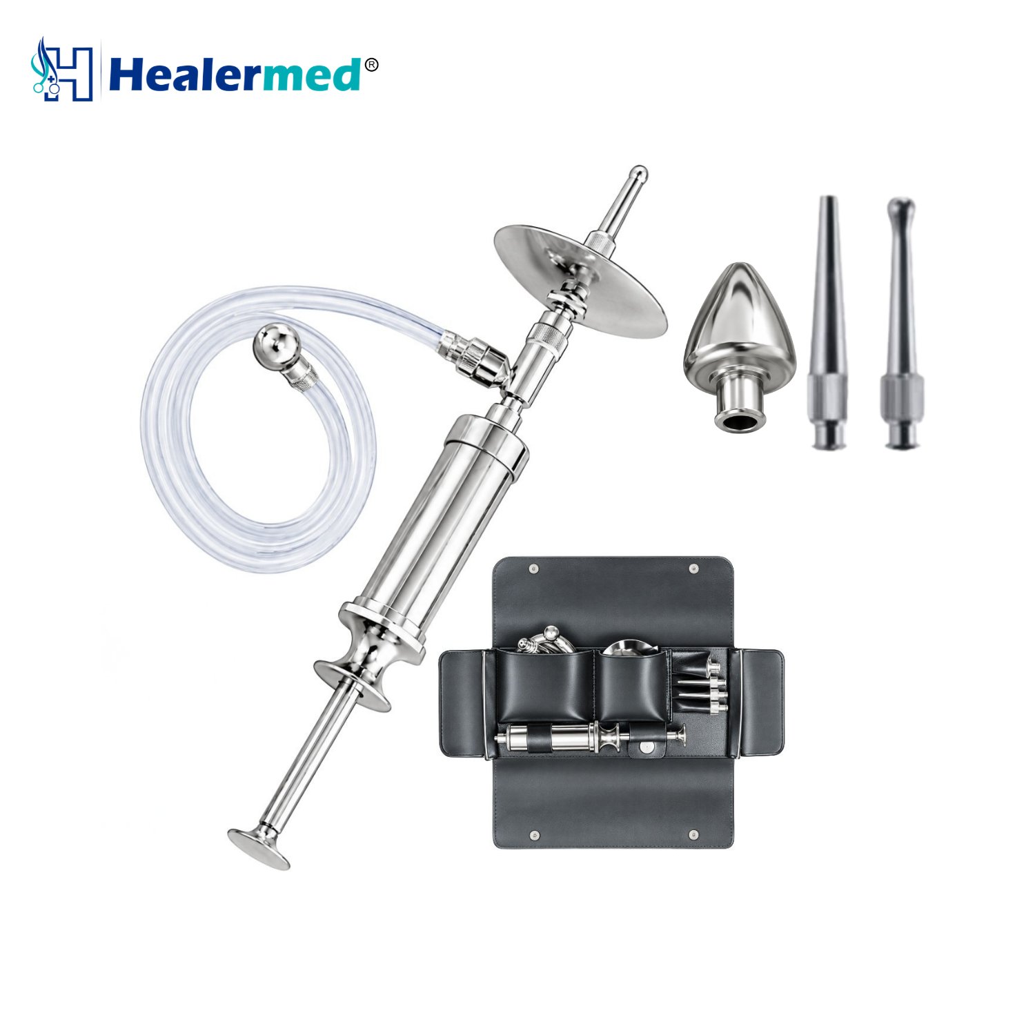 Self-Refilling Ear Syringe, ear cleaning set
