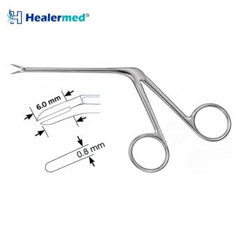 McGee Wire Bending Forceps – 6mm x 0.8mm Tip, 8cm