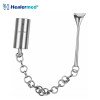 Gruber Desmarres Nasal Retractor – Weighted 12mm Tip