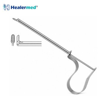 Quire Foreign Body Lever Ear Forceps – 10.5cm