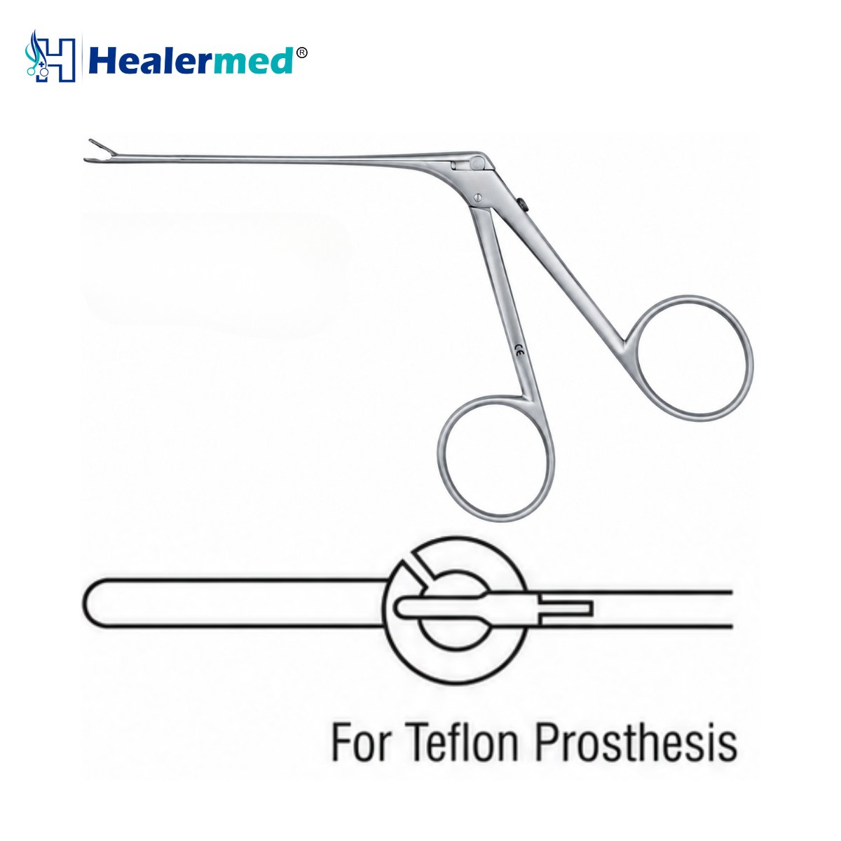 Fuller Prosthesis Introducing Forceps