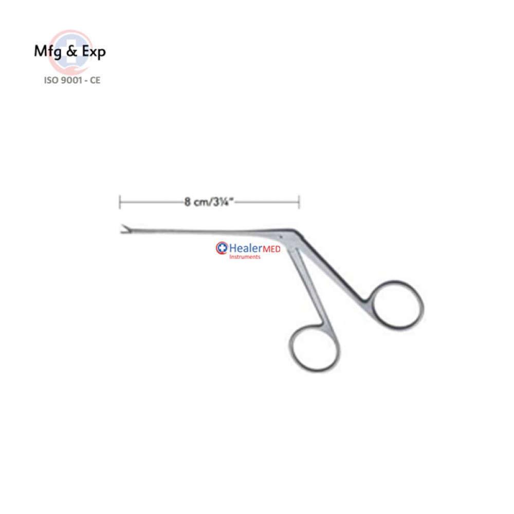 Micro Ear Scissors, Bent upwards