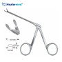 Micro Ear Cup Forceps Bent Left – 4mm x 1mm Cup, 8cm