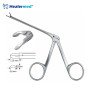 Micro Ear Cup Forceps Bent Right – 3.5mm x 0.6mm Cup, 8cm