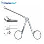 Micro Ear Cup Forceps Bent Up – 3.5mm x 0.6mm Cup, 8cm
