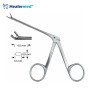 Micro Ear Cup Forceps Bent Up – 4mm x 1mm Cup, 8cm