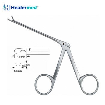 Micro Ear Cup Forceps Straight – 4mm x 1mm Cup, 8cm