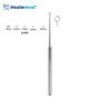 Buck Micro Ear Curette Sharp Straight – 16cm