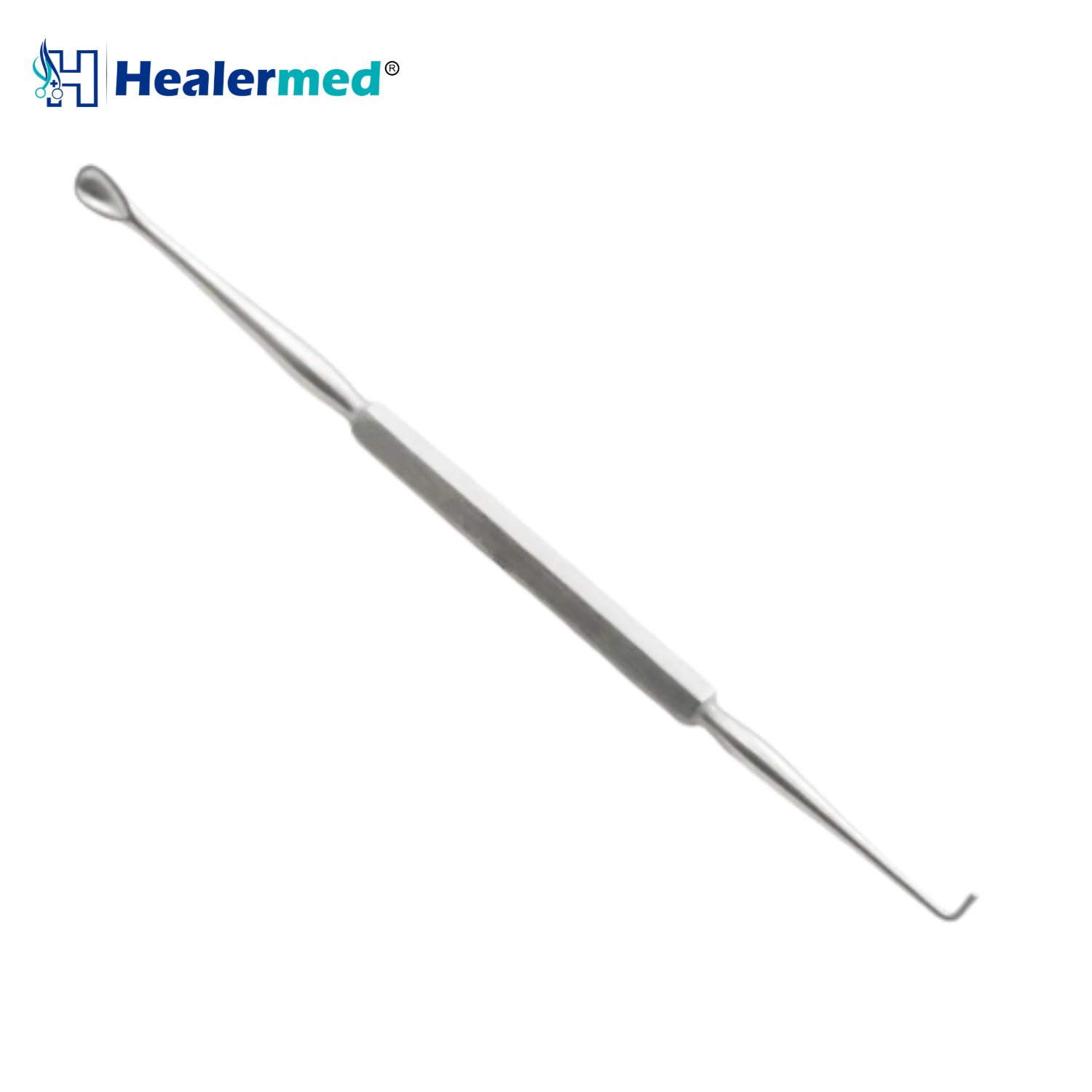 Gross Ear Scoop Hook and Scoop, micro ear scoop, 16cm