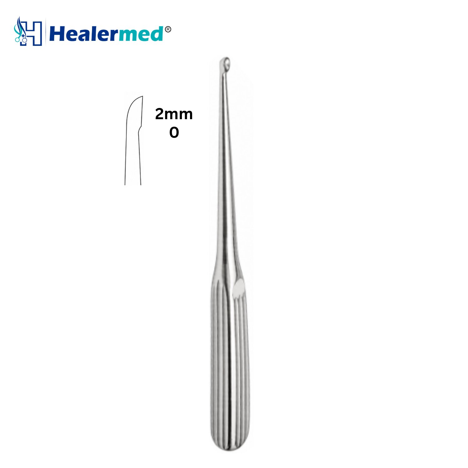 Lempert Ear Scoop Sharp, micro ear scoop, 21.5cm
