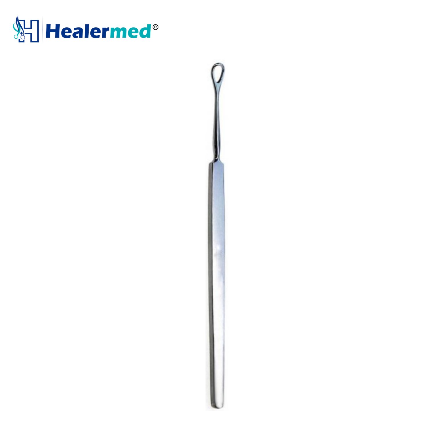 Weber-Loch Ear Curette Foreign Body, micro ear curette, 17cm