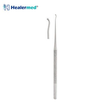 Fisch Micro Ear Dissector Double Curved Right – 16cm