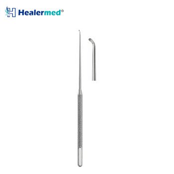 Fisch Micro Ear Dissector Single Curved Right – 16cm