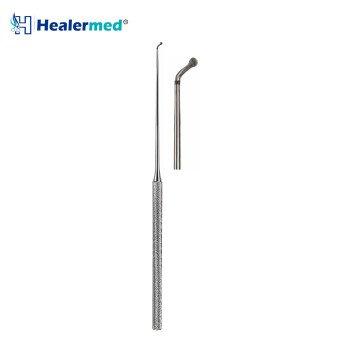Preyer Micro Ear Dissector Sinus Tympani 3mm Right Curved – 16.5cm