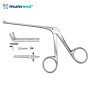 Micro Ear Forceps Bent Up Serrated – 3.5mm x 0.6mm Tip, 8cm