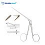 Micro Ear Forceps Straight Smooth – 3.5mm x 0.6mm Tip, 8cm