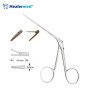 Micro Ear Forceps Straight Smooth – 4mm x 0.6mm Tip, 8cm