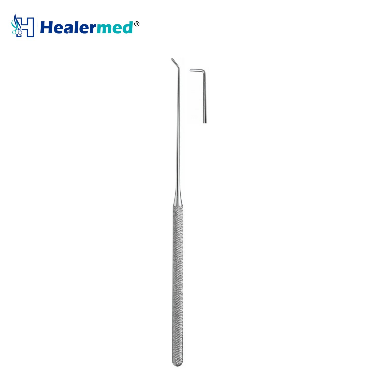 Plester Antrum Hook 90 Degree, 4mm Blunt, micro ear hook, 16cm
