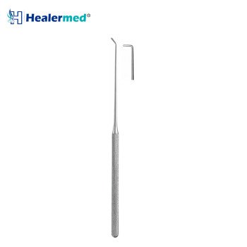 Plester Antrum Hook 90 Degree, 4mm Blunt – 16cm