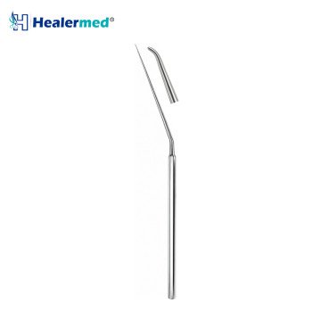 Schuknecht Micro Ear Hook 45 Degree Downwards, Angled Shaft – 16cm