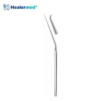 Schuknecht Micro Ear Hook 45 Degree Upwards, Angled Shaft – 16cm