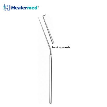 Schuknecht Micro Ear Hook 90 Degree Upwards, Angled Shaft – 16cm