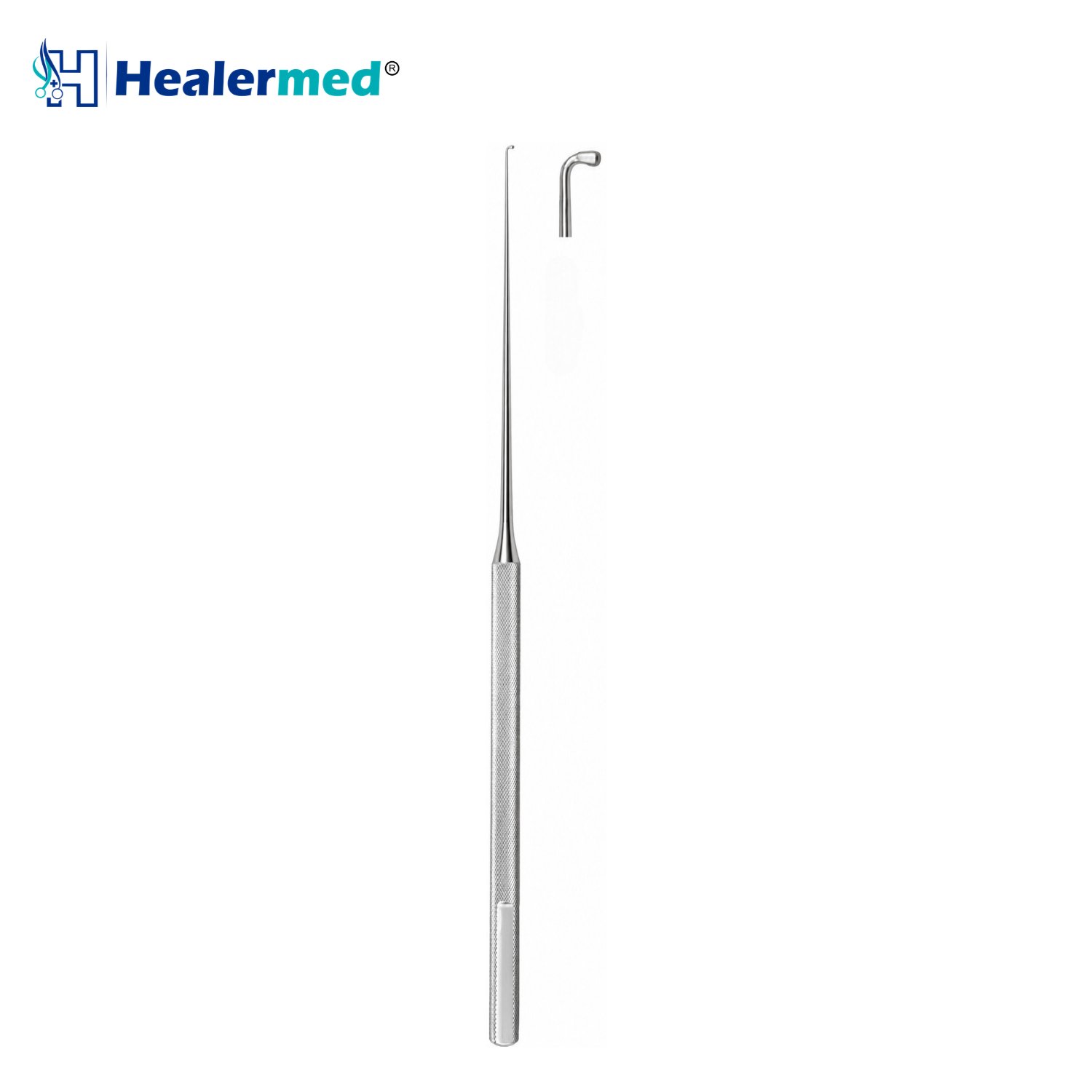 Wagener Ear Hook Teardrop, cerumen hook, 16cm