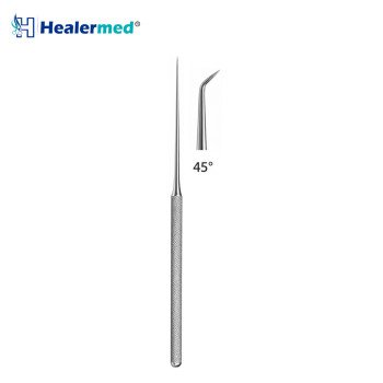 Wullstein Micro Ear Hook 45 Degree – 16cm