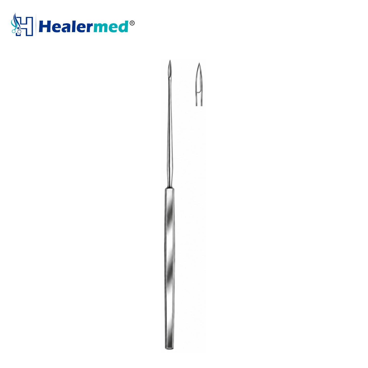 Sexton Micro Ear Knife Straight, 18cm
