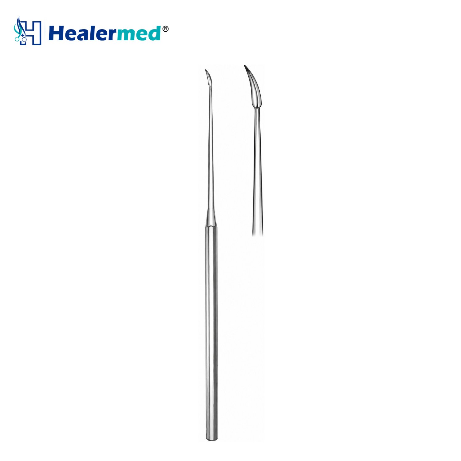 Wullstein Sickle Micro Ear Knife, 15.5cm