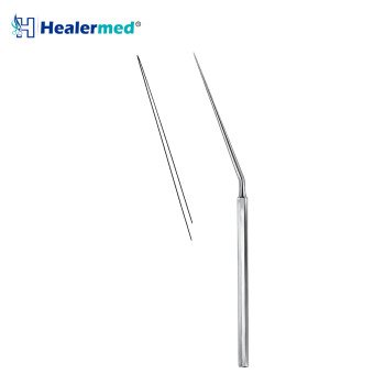 Barbara 45 Degree Angled Micro Ear Needle – 15.5cm