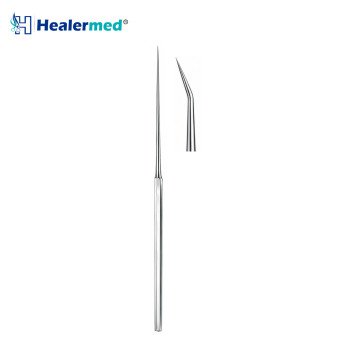 Barbara 45 Degree Angled Tip Micro Ear Needle – 16cm